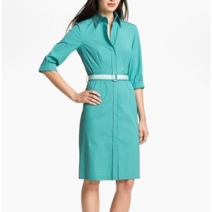 Hugo Boss Dashina Shirt Dress - Size 8